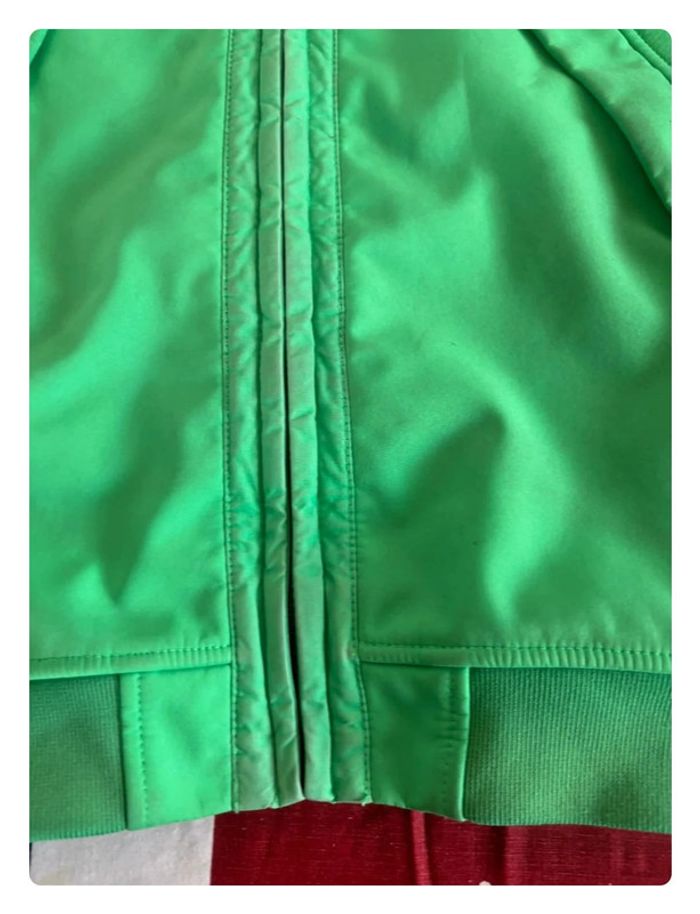 Coupe vent junior Stone Island taille xs vert pomme - photo numéro 16
