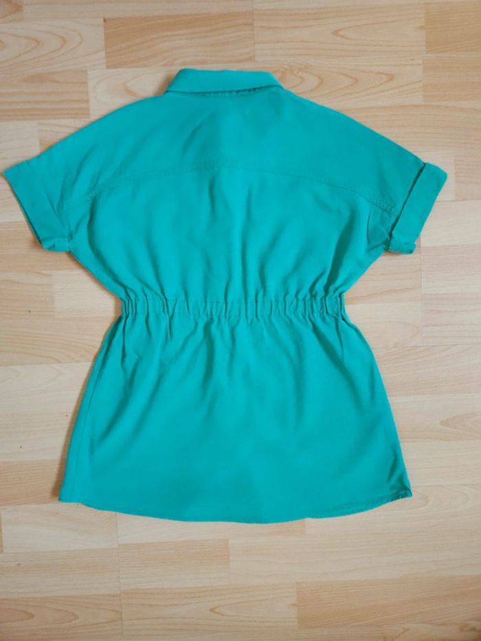 Robe vert zara 5 ans - photo numéro 4
