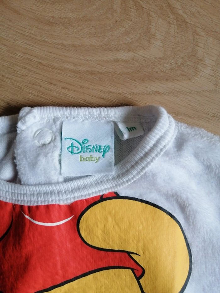 Pyjama velours 1 mois - photo numéro 2