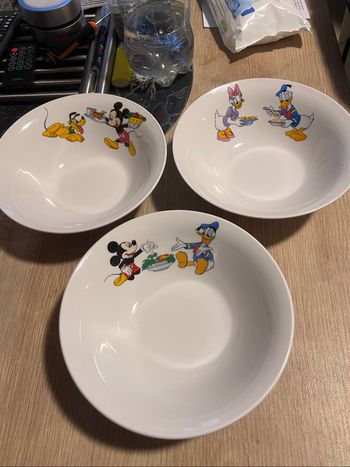 Bols porcelaine