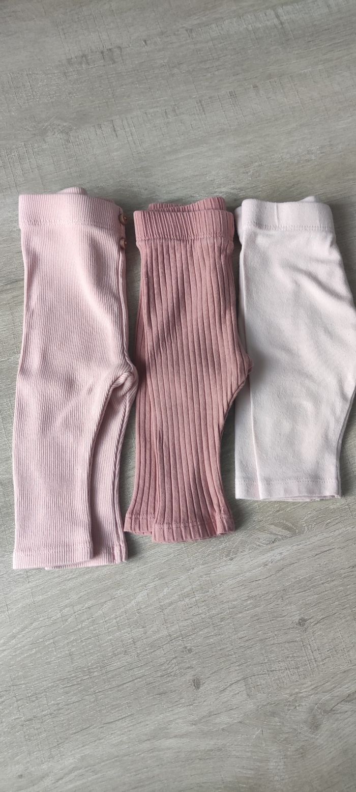 Lot leggings 3 mois