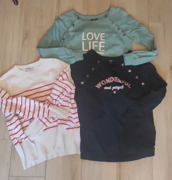 Lot pulls de grossesse et allaitement
