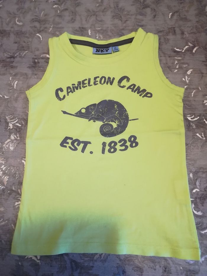 Débardeur 6 ans garçon