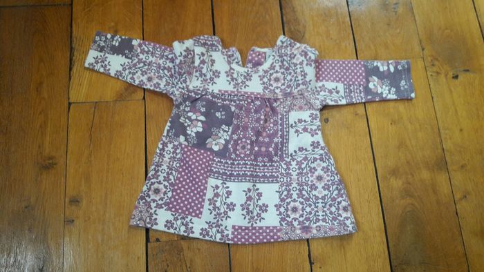 Ensemble fille 3 mois - photo numéro 2