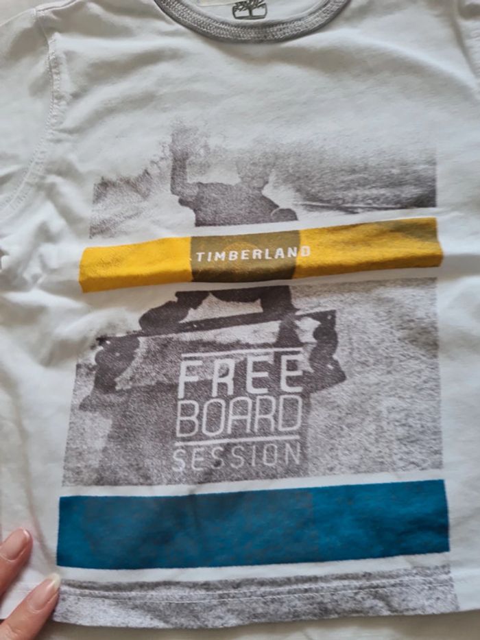 T-shirt MC 18 mois Timberland - photo numéro 4