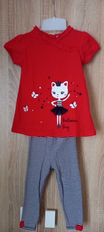 Ensemble T-shirt + legging