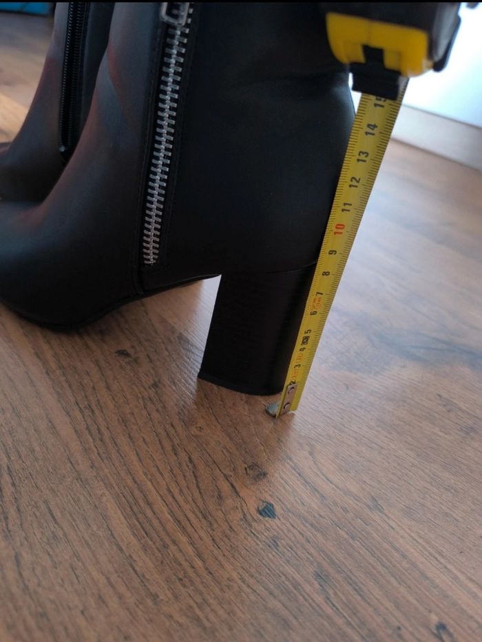 Bottines à talon Pimkie taille 40 noir - photo numéro 3