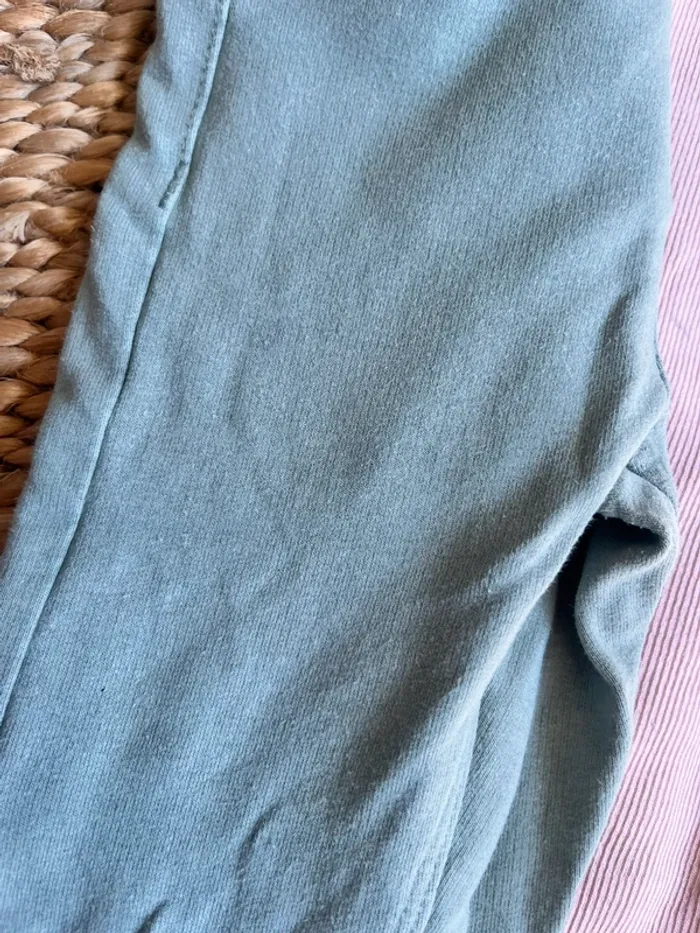 Lot leggings côtelés 3 ans - photo numéro 3