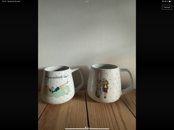 2 Tasses Mugs Bio Nutrisanté