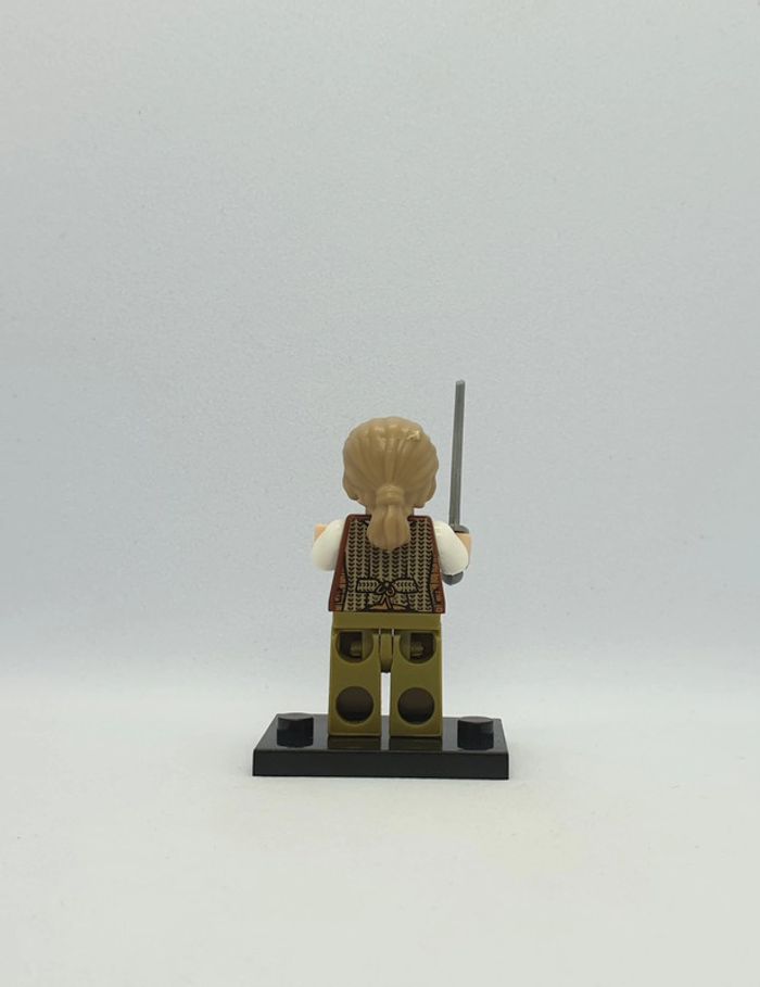 🌊 Figurine Pirates des Caraïbes - Henry Turner - (Style Lego) 🌊 - photo numéro 3