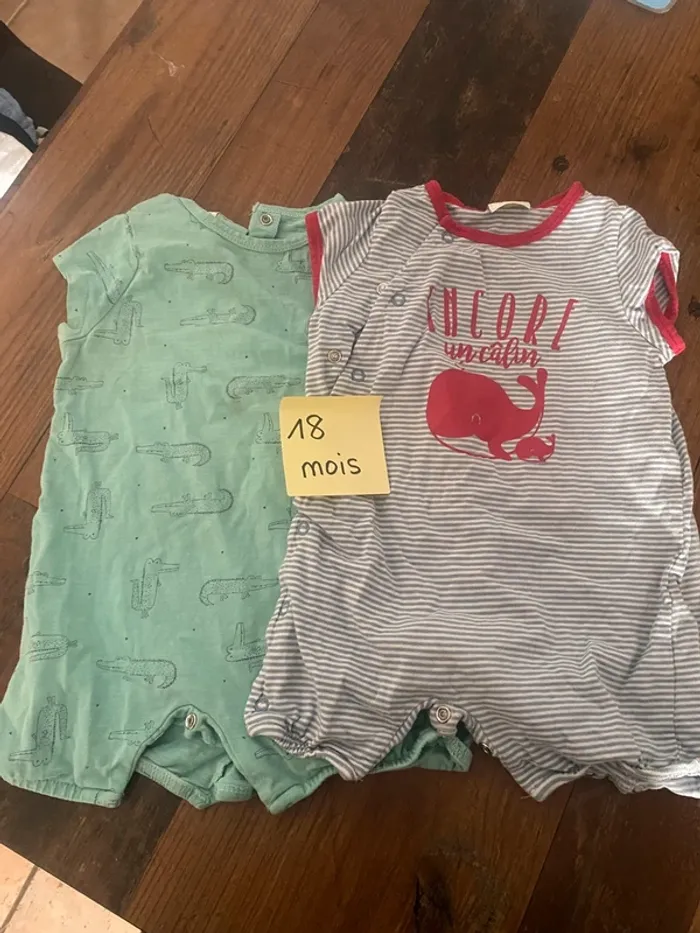 Lot combi short