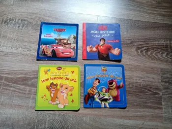 Lot livres Mon histoire du soir