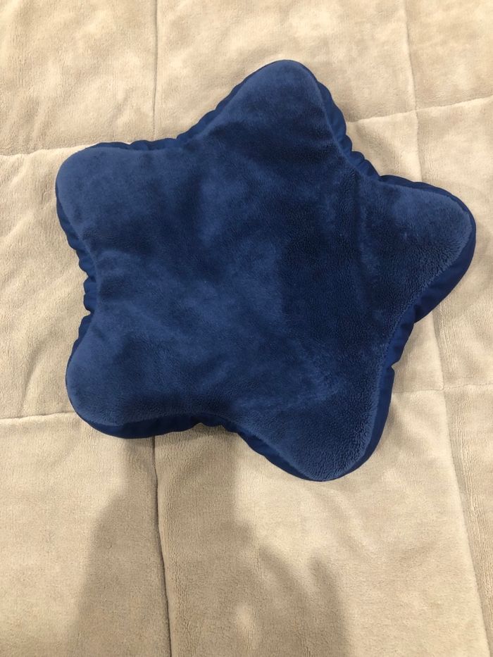 Coussin étoile à billes en TBE