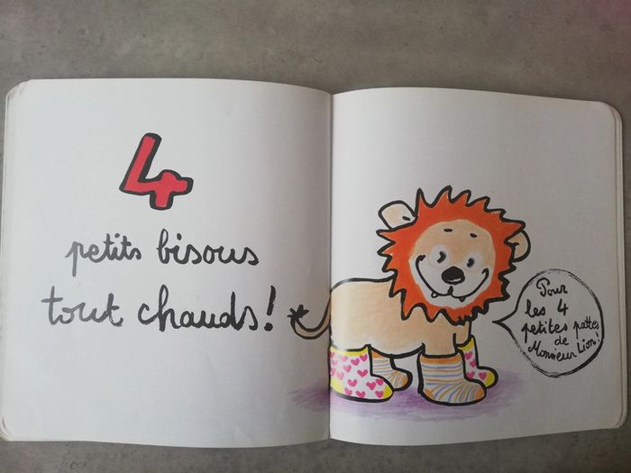 Livre 10 petits bisous - photo numéro 3