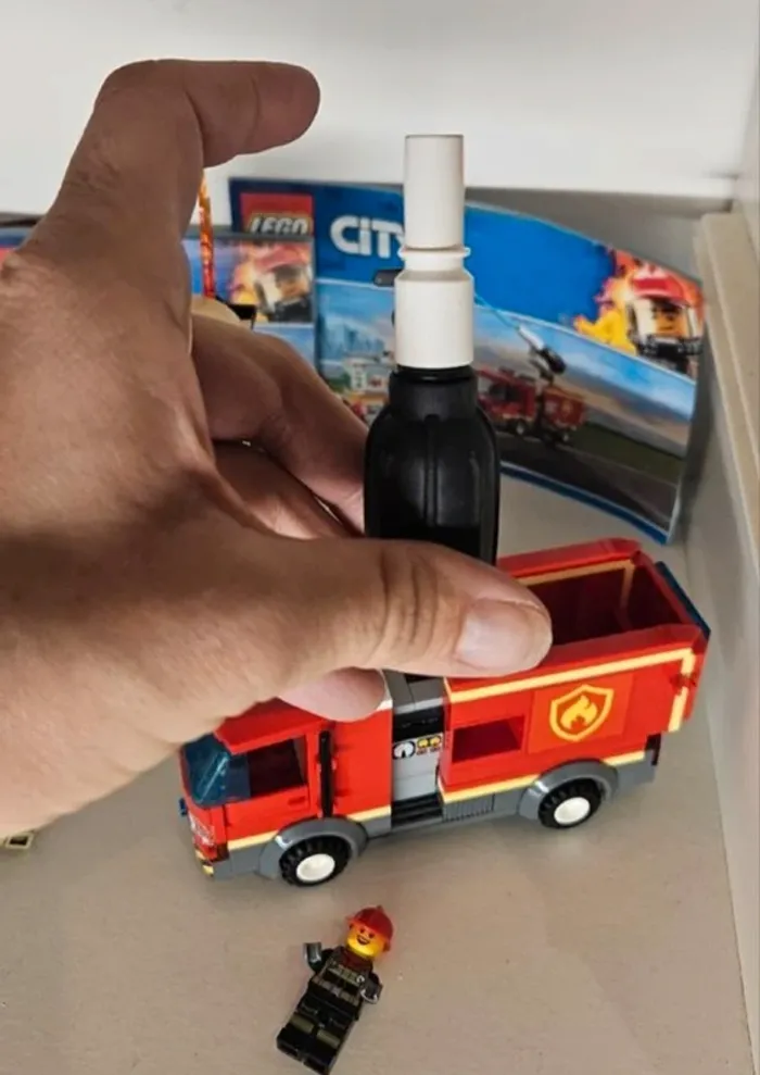 LEGO 60214 City Fire L’Intervention des Pompiers au Restaurant de Hamburgers - photo numéro 6