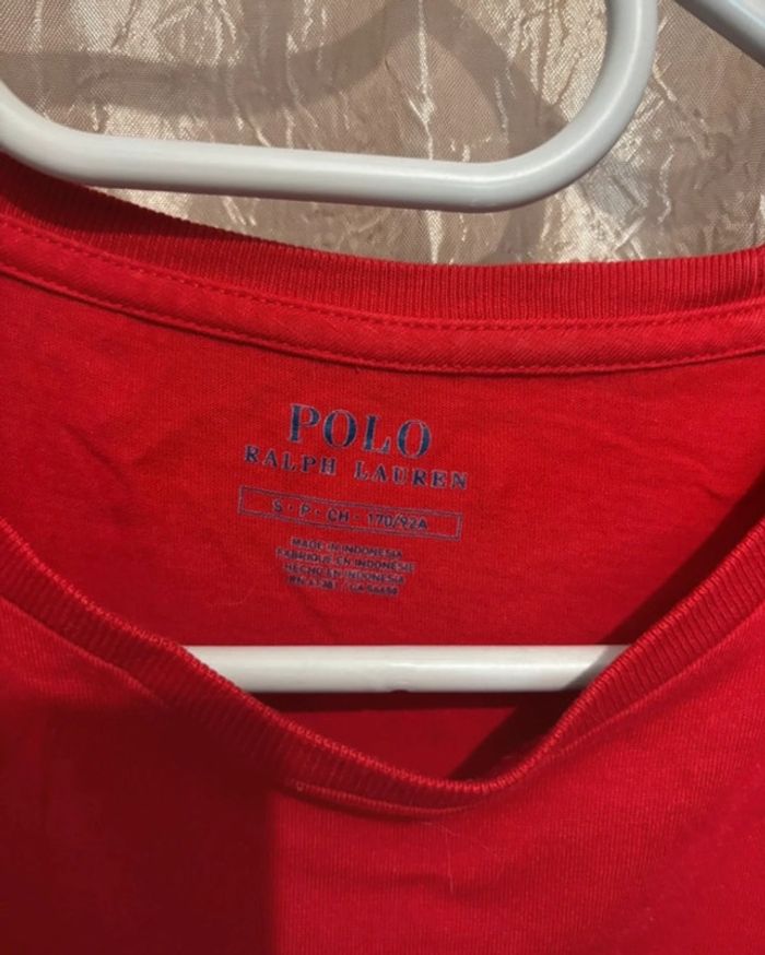 T-shirt Ralph Lauren homme – comme neuf - photo numéro 4