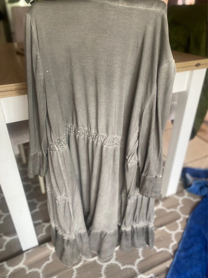 Ensemble 3pieces robe ,boléro,veste,T40 - photo numéro 12