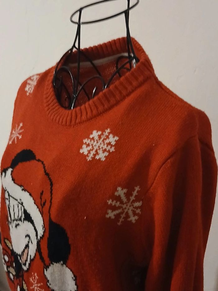 Pull de Noël Minnie Disney Taille 42 - photo numéro 4