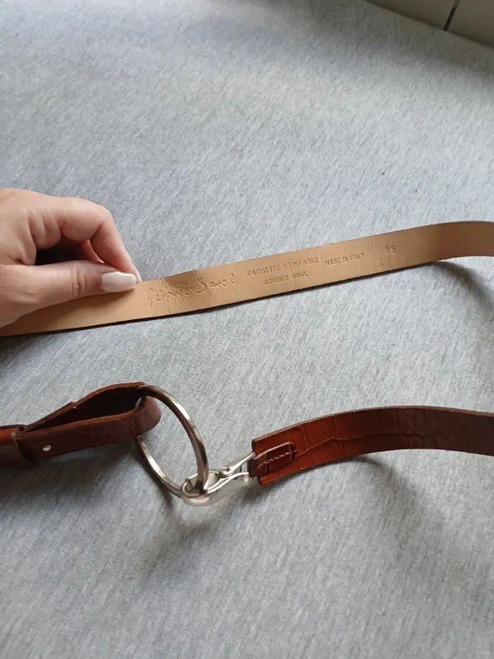Ceinture femme cuir - photo numéro 3