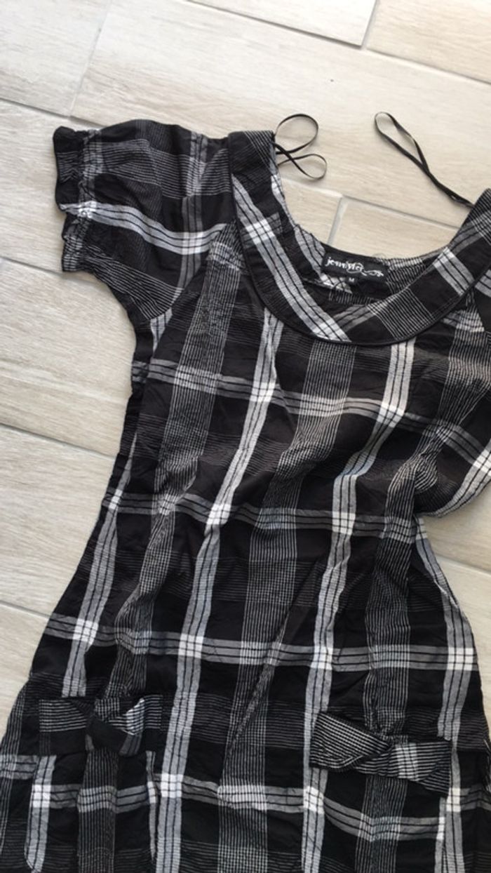 Tunique à carreau - photo numéro 2