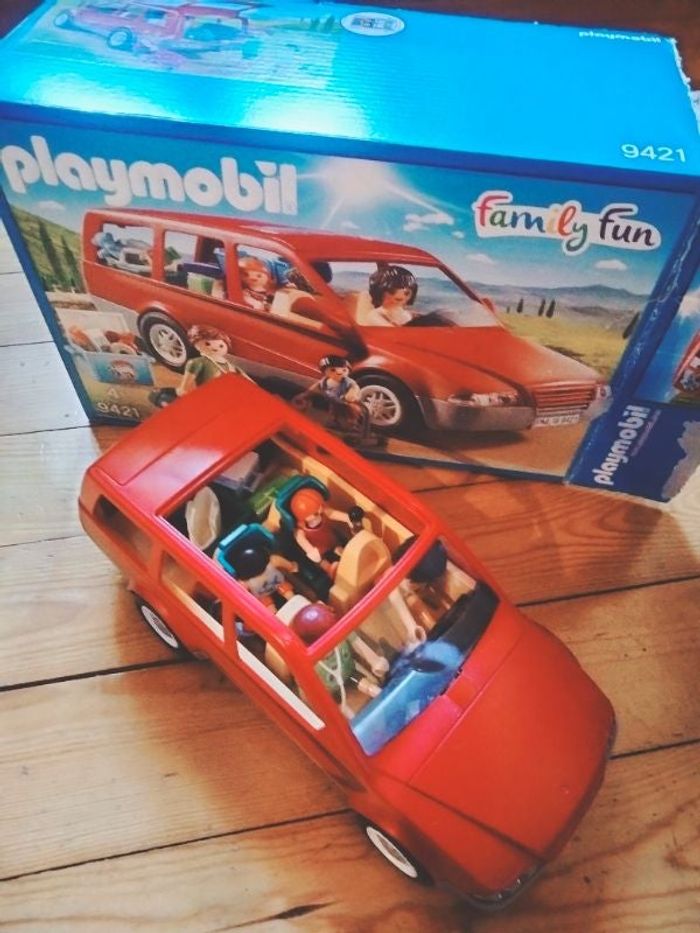 Voiture Playmobil