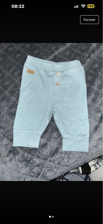 Pantalon 1 mois