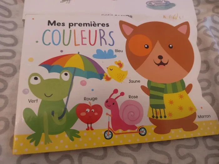Lot 2 livres 2/3 ans - photo numéro 5