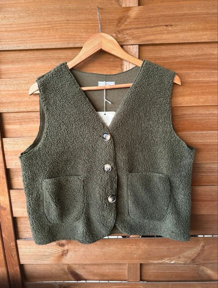 Gilet cardigan tendance