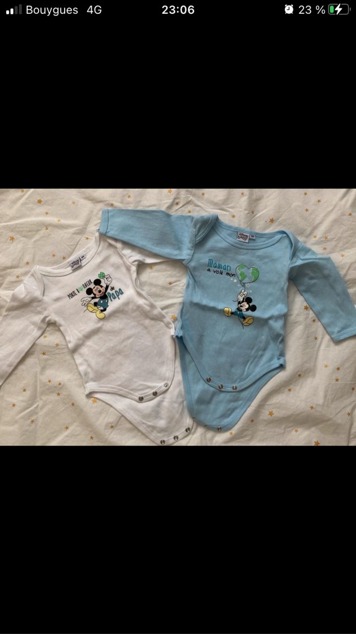 Lot 19 bodies 6 mois - photo numéro 6