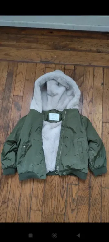 Doudoune pour les enfants Zara 24-36 mois 92cm
