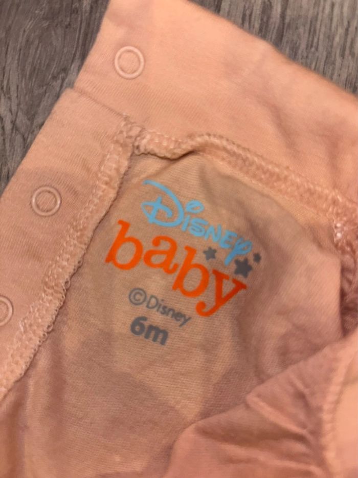 T-Shirt Disney Baby 6M - photo numéro 2