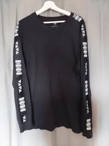 Adidas manches longues noir – Taille L – 100% coton