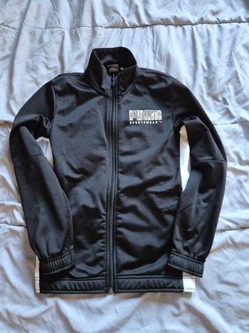 Veste puma garçon 12 ans 