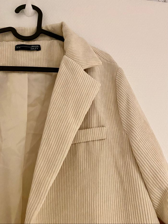 Blazer beige - photo numéro 2