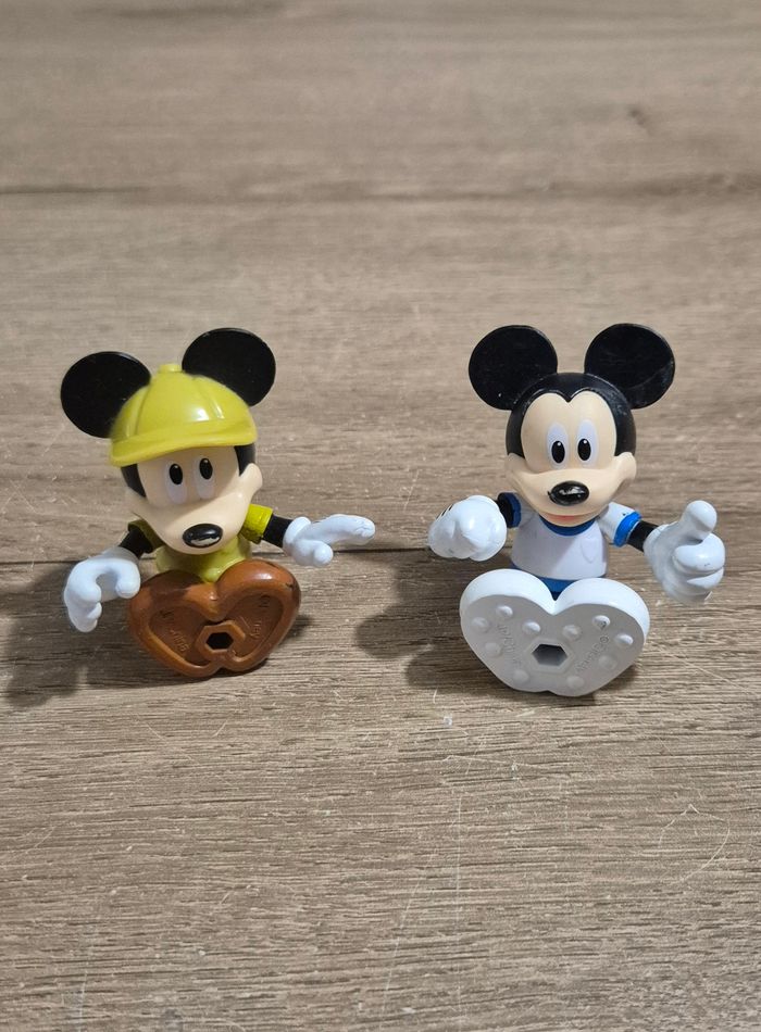 Lot figurines Mickey articulés - photo numéro 3