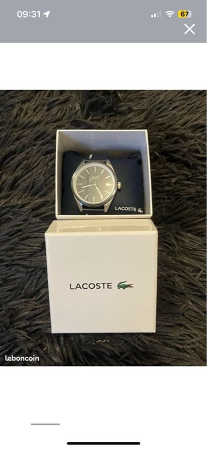 Montre Lacoste