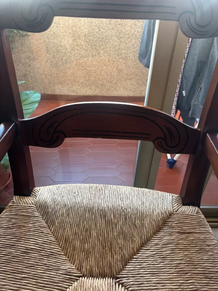 Butacón de madera - photo numéro 2