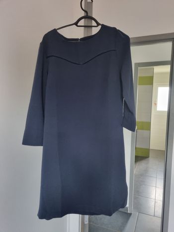 Robe marine Camaïeu 