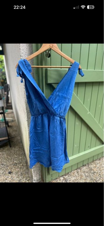 Petite robe bleu