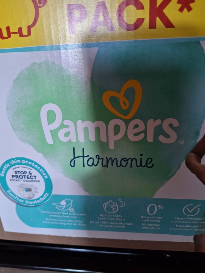 70 pampers Harmonie taille 5 pour bébé  de 11 à 16 kg - photo numéro 3