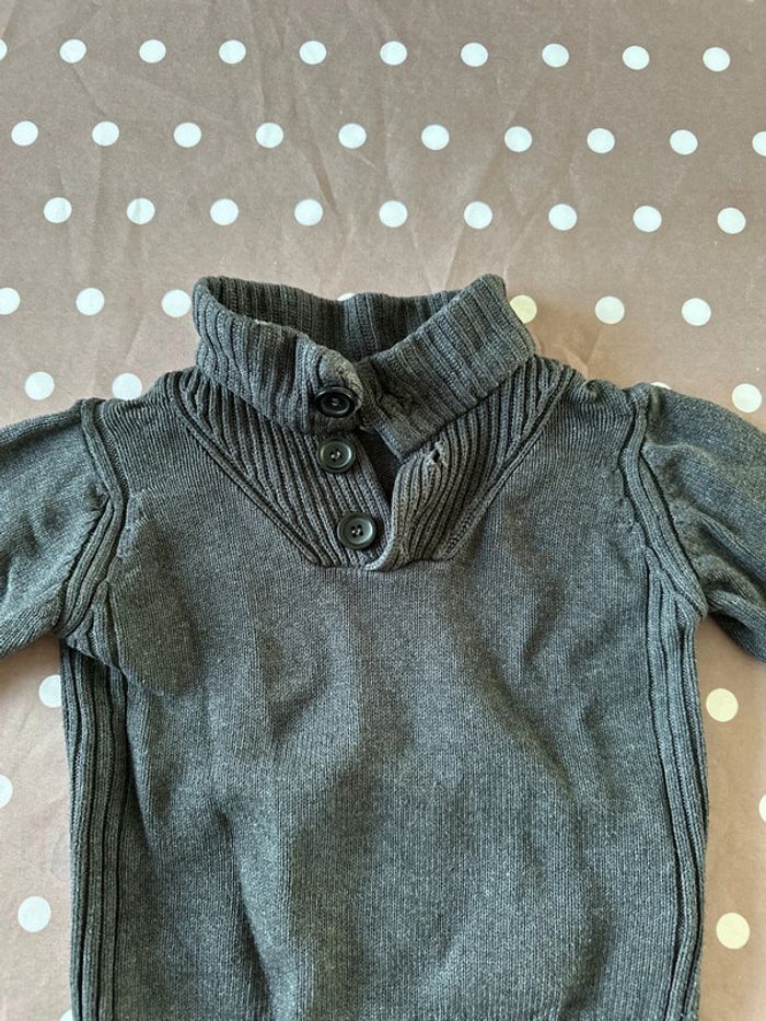 Pull col montant - photo numéro 2