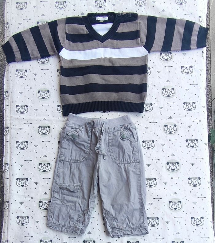Ensemble taille 9 mois