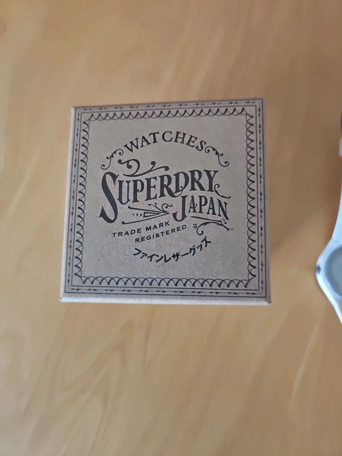 🔥Montre Superdry Mixte - photo numéro 4