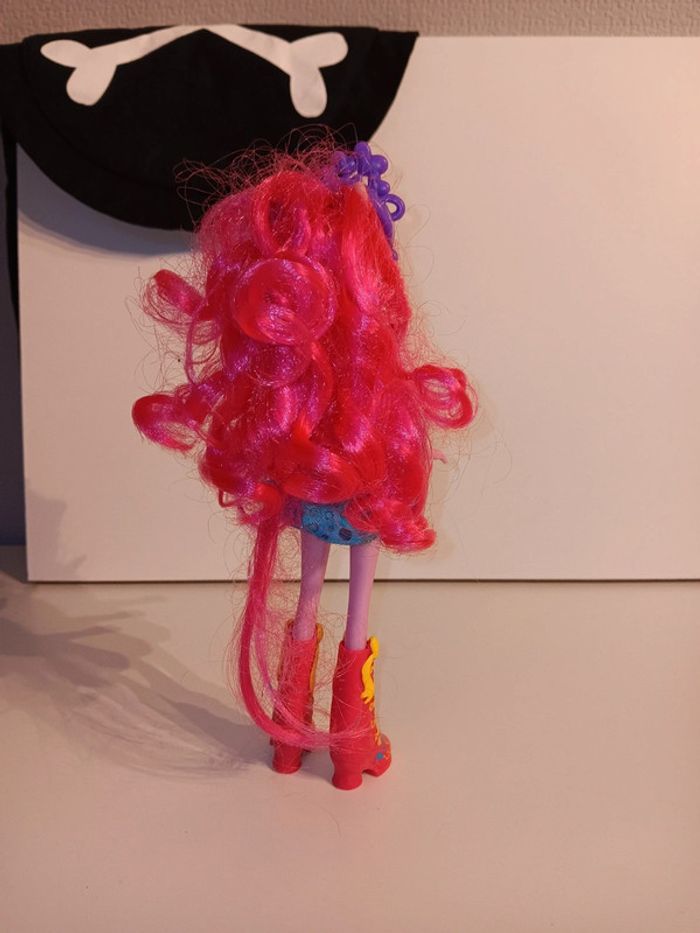 Figurine my little pony equestria girls cheveux rose - photo numéro 2