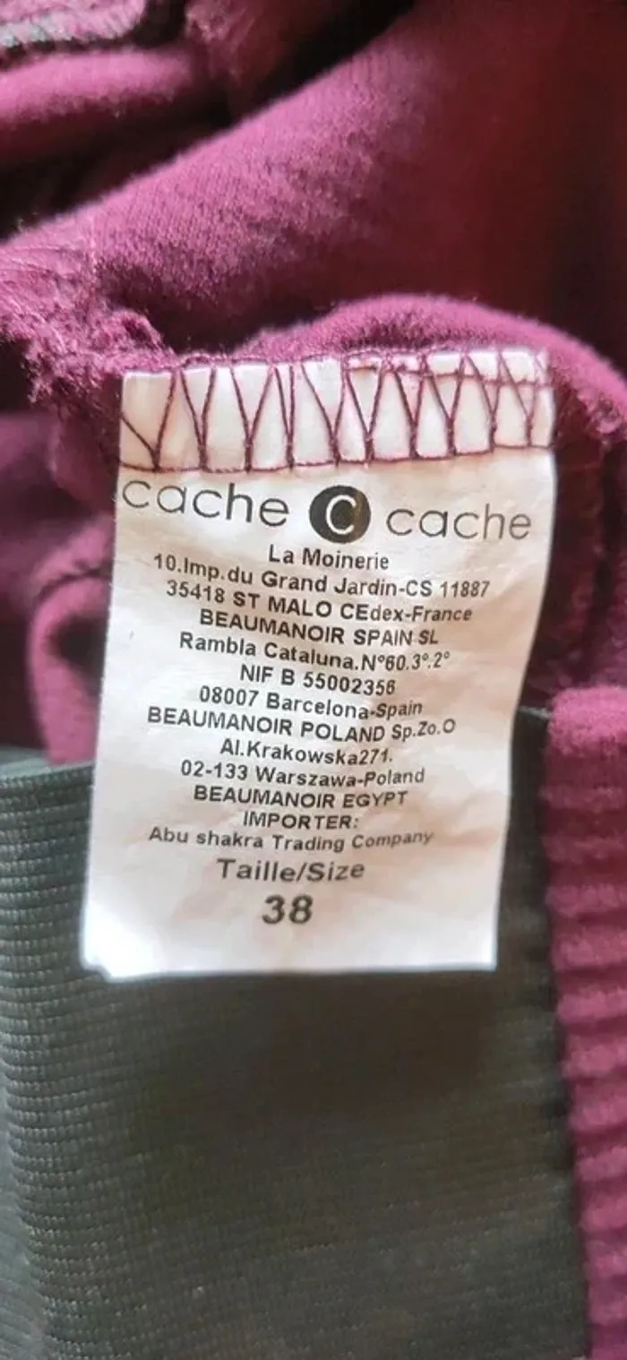 Jupe courte - photo numéro 2