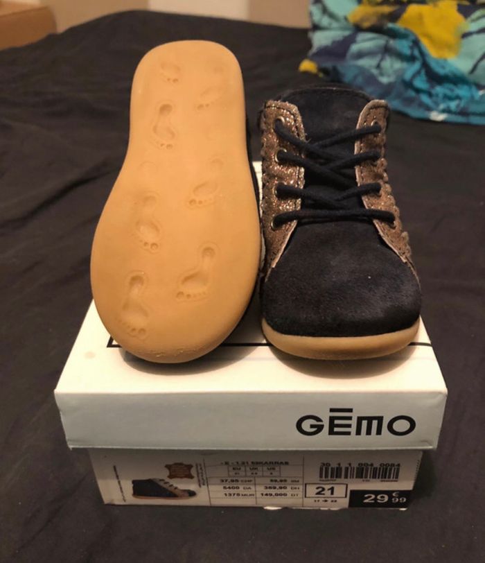 Chaussures premier pas - photo numéro 3