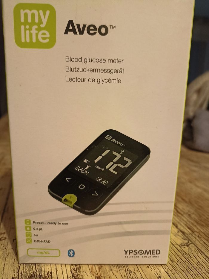 Lecteur de gly neuf + cadeau