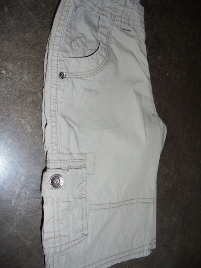 Pantacourt beige 3 ans Kid kanai - photo numéro 3