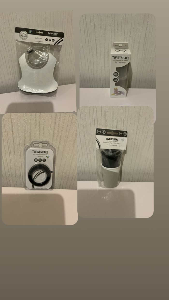 Lot   bébé neuf twistshake