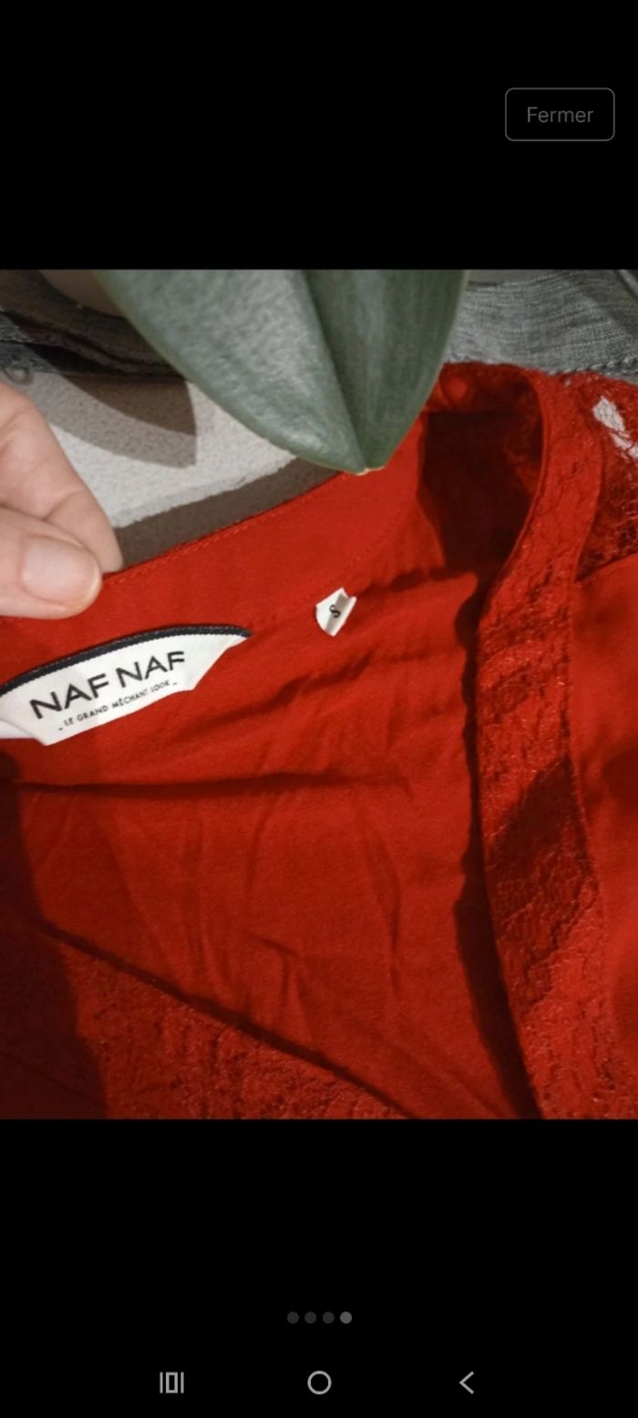 Débardeur rouge - photo numéro 2